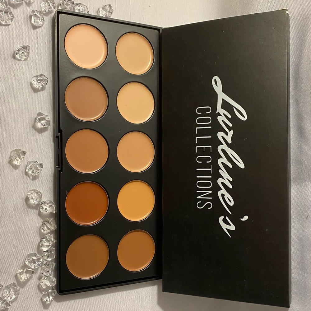 Concealer,Foundation Palette-Contouring Kit